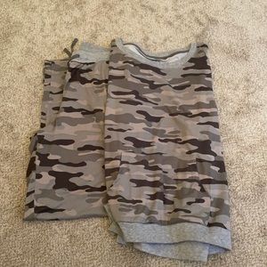 Pillow talk pajama or lounge set